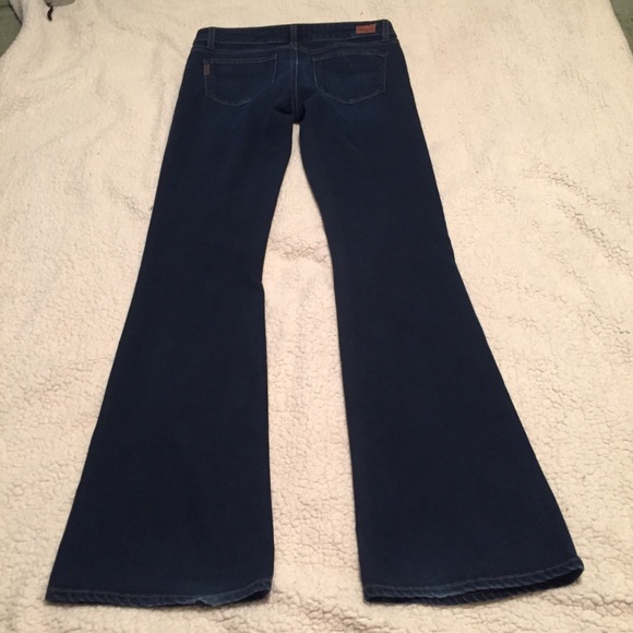 Paige Skyline boot cut jeans inseam 32” - Picture 5 of 7